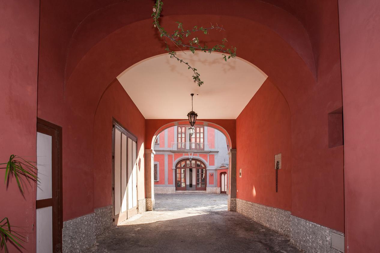 מלון מטה Palazzo Caracciolo מראה חיצוני תמונה
